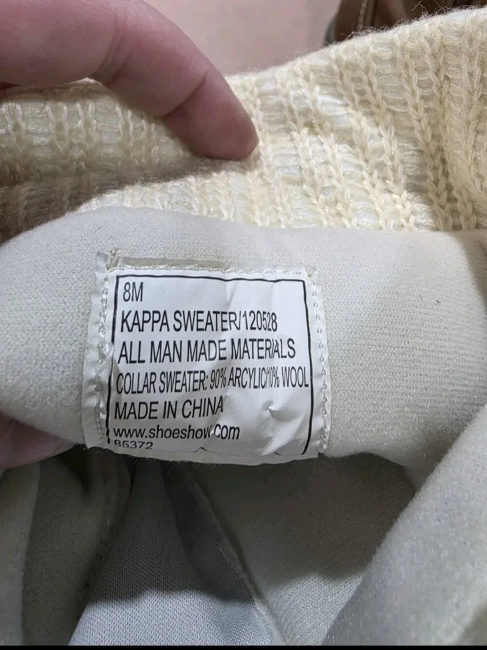 Totes Kappa Sweater Boots Size 8 Women's